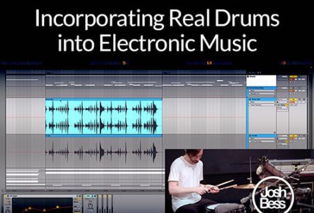 Groove3 Incorporating Real Drums into Electronic Music TUTORiAL